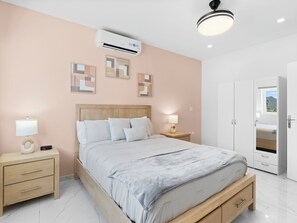 2 chambres, bureau, fer et planche à repasser, Wi-Fi gratuit