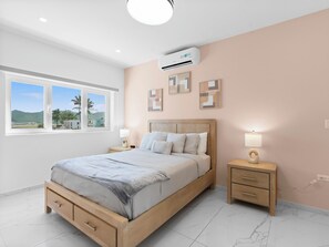 2 chambres, bureau, fer et planche à repasser, Wi-Fi gratuit