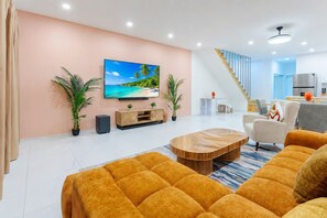 Smart-TV, Stereoanlage
