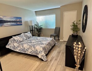 1 Schlafzimmer, WLAN, Bettwäsche