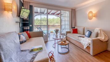 Apartemen | Ruang keluarga