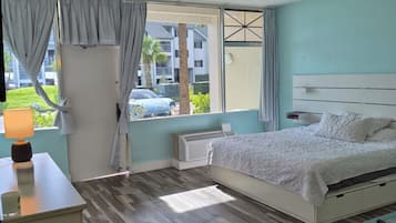 1 bedroom, free WiFi, bed sheets, wheelchair access