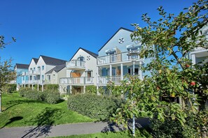 Apartment | Exterior - Normandy Coastal Apartment for 5 (Courseulles-sur-Mer)
