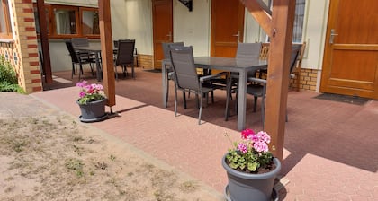 Familienfreundliche Ferienwohnung in der Märkischen Heide |Hunde willkommen
