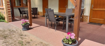 Familienfreundliche Ferienwohnung im Naturpark Dahme-Heideseen |Hunde willkommen