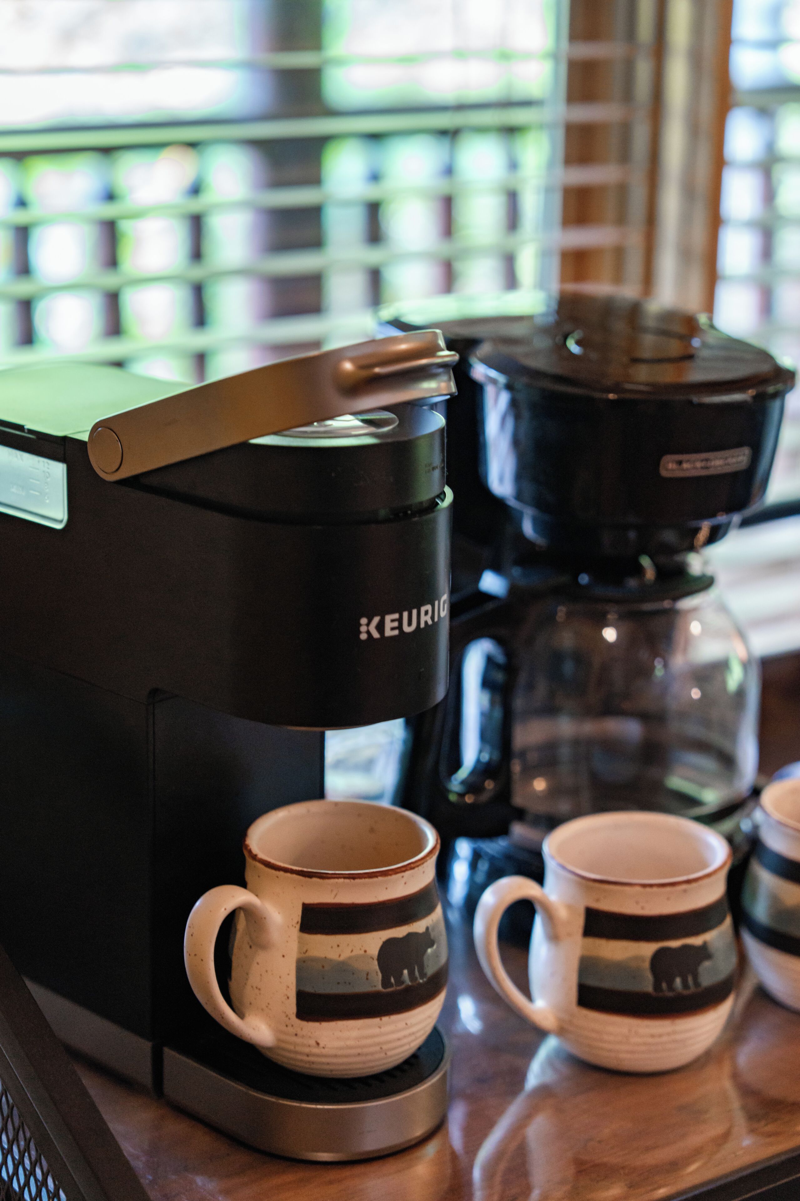 Kaffe og/eller kaffemaskin