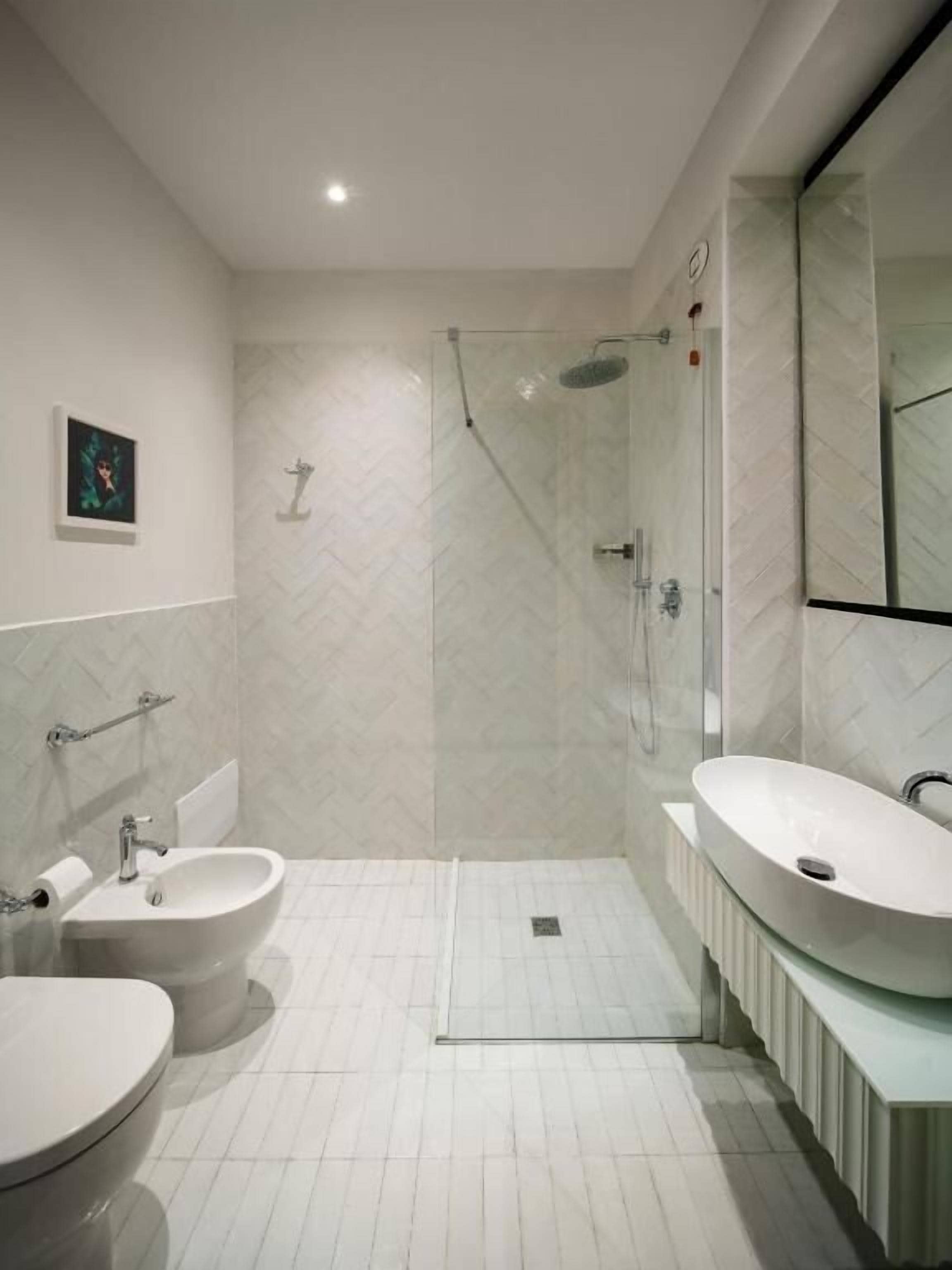 Deluxe-Doppelzimmer | Badezimmer
