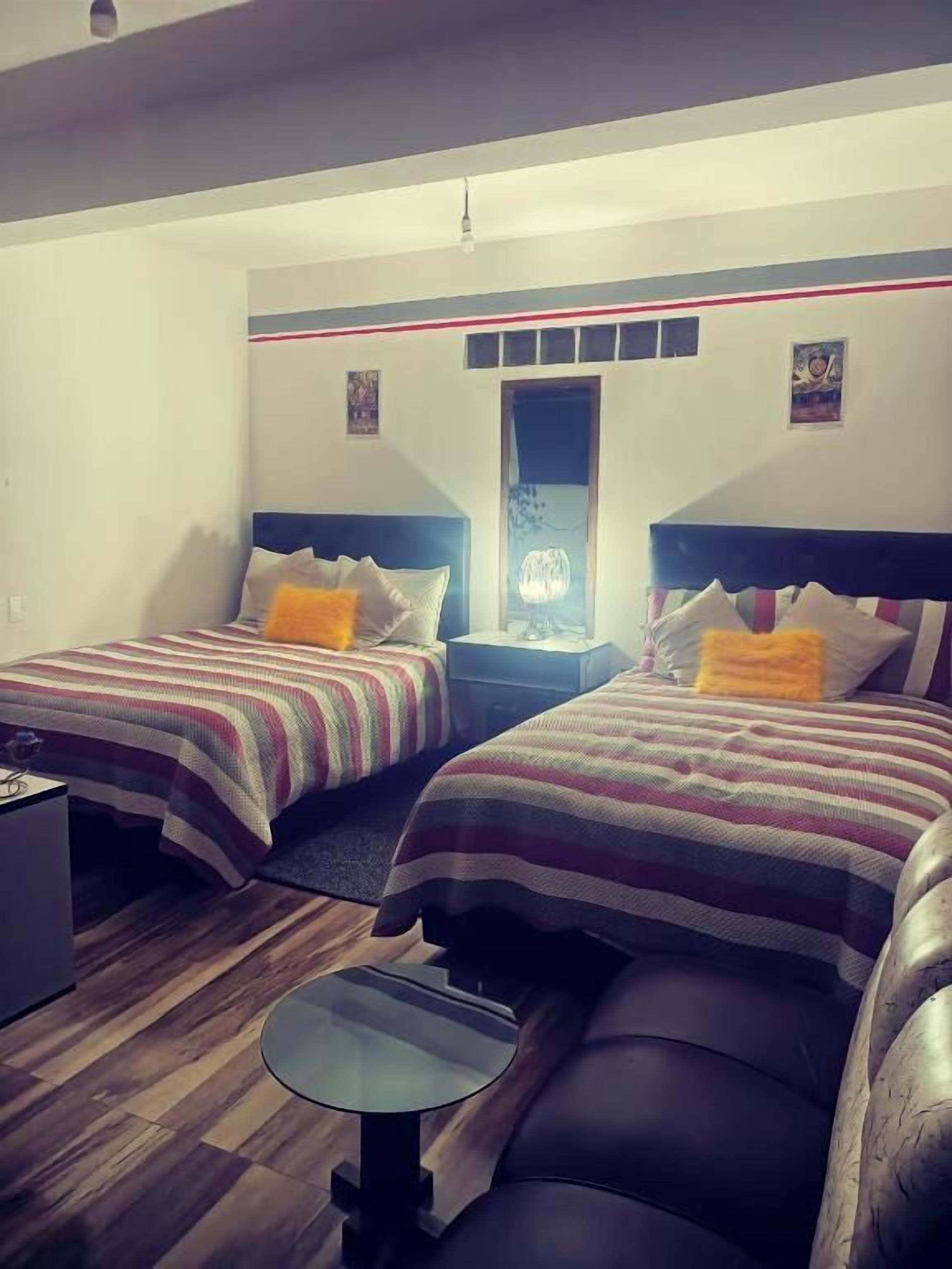 Superior Double or Twin Room, Balcony, Mountain View