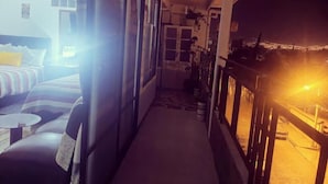 Phòng đôi hoặc 2 giường đơn Superior, ban công, quang cảnh núi | Hiên