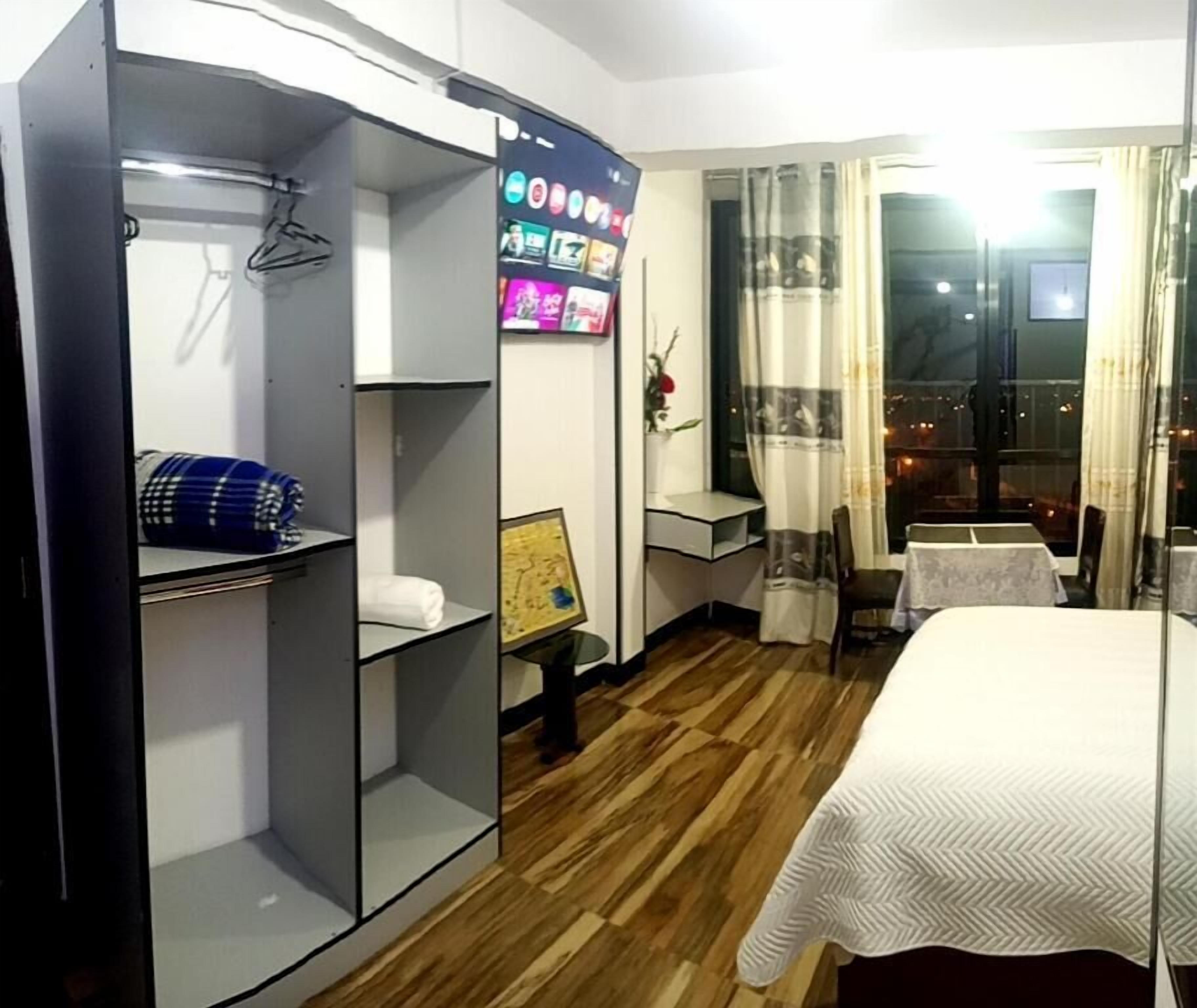 Chambres insonorisées, fer et planche à repasser, Wi-Fi gratuit