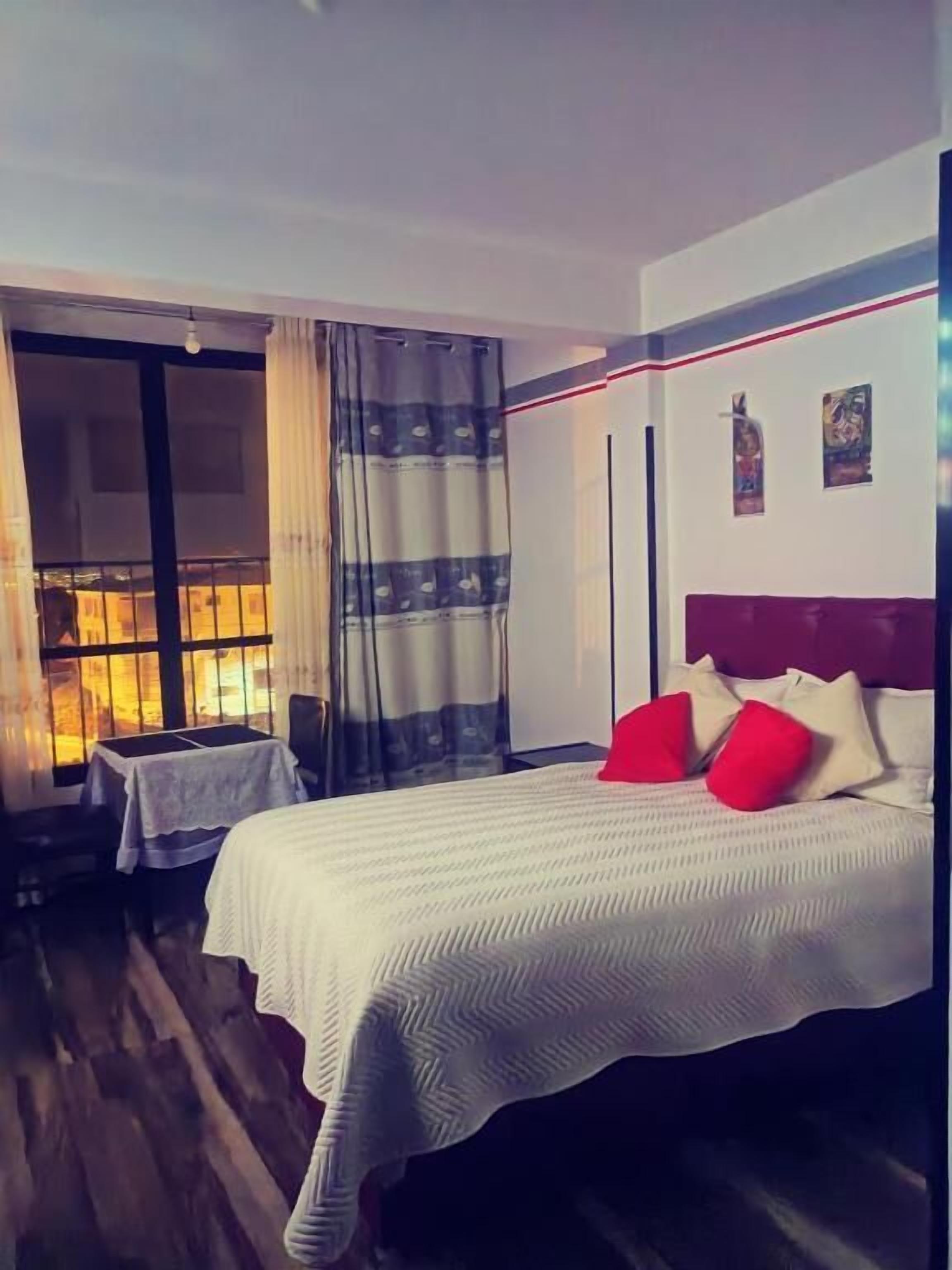Comfort Double Room, City View