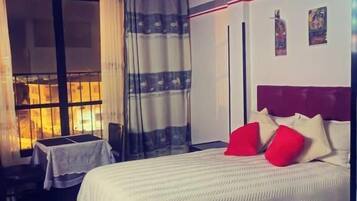 Comfort-Doppelzimmer, Stadtblick