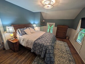 4 chambres, fer et planche à repasser, Wi-Fi, draps fournis