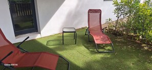 Terraza o patio