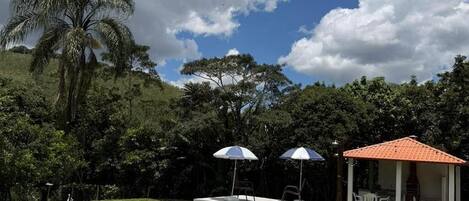 Alberca al aire libre