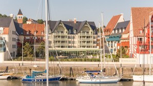 Apartment | View from property - Premium Deauville Spa Apartment for 8 (Deauville)
