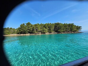 Vista dalla struttura