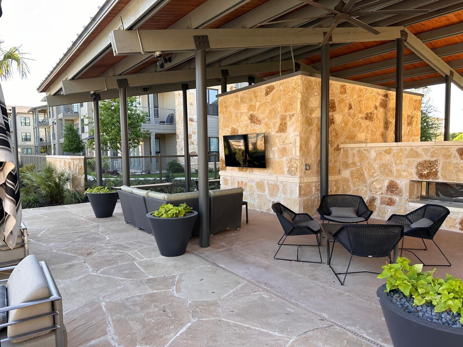 Terraço/pátio