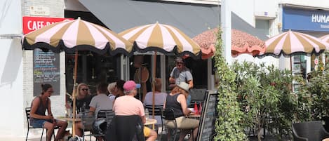 Restauration en plein air