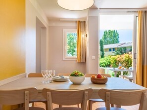 Apartment | Dining - Chic Riverfront Stay With Balcony (Mandelieu-La-Napoule)