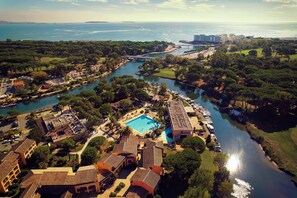 Apartment | View from property - Chic Riverfront Stay With Balcony (Mandelieu-La-Napoule)