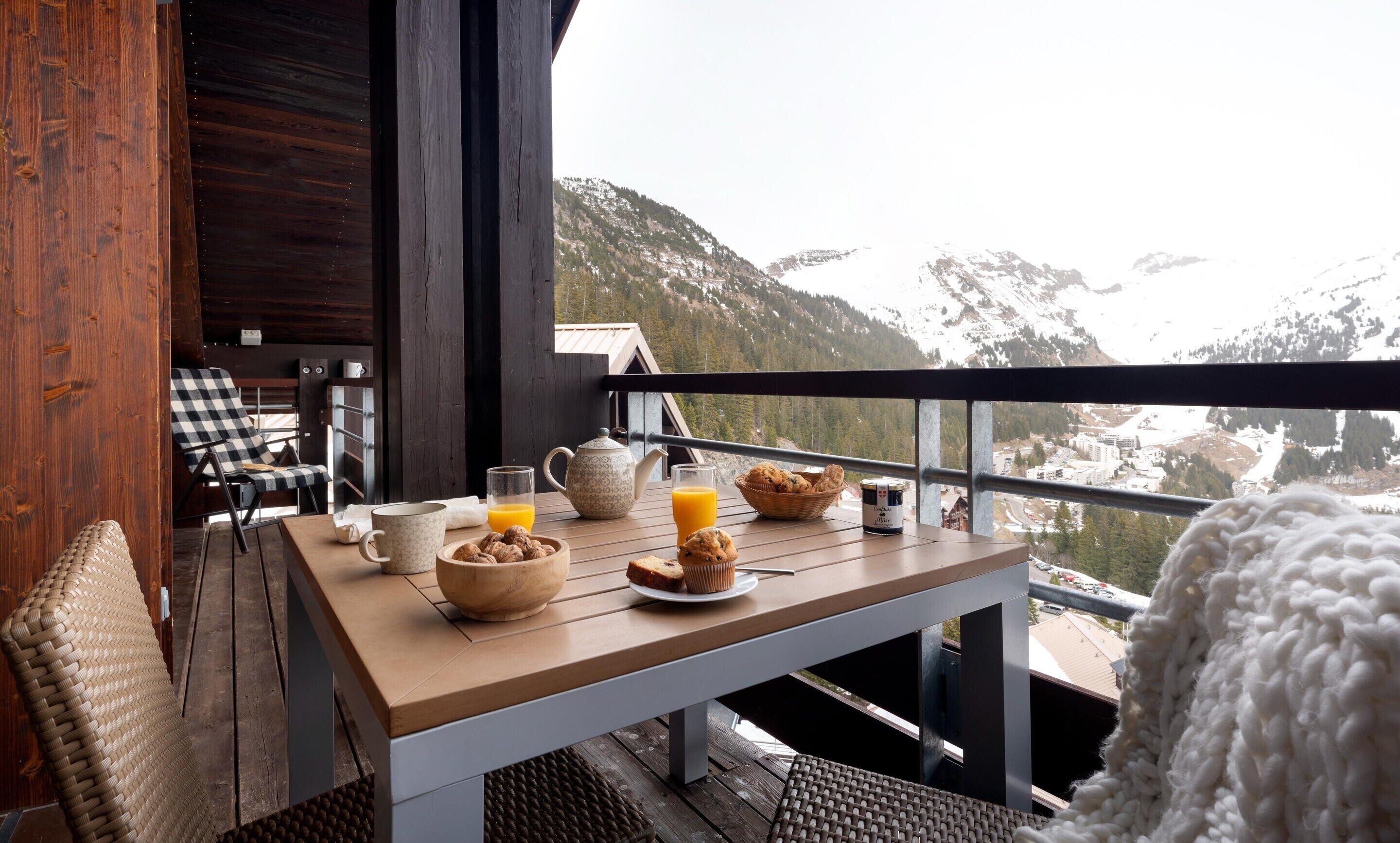Apartment | Balkon