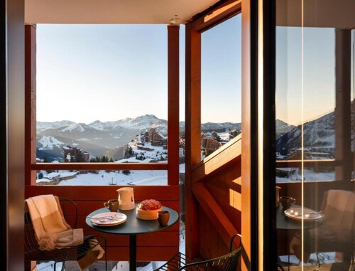 Stay Near Ski Slopes