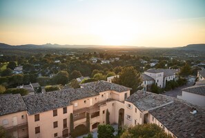 Vista desde la propiedad
