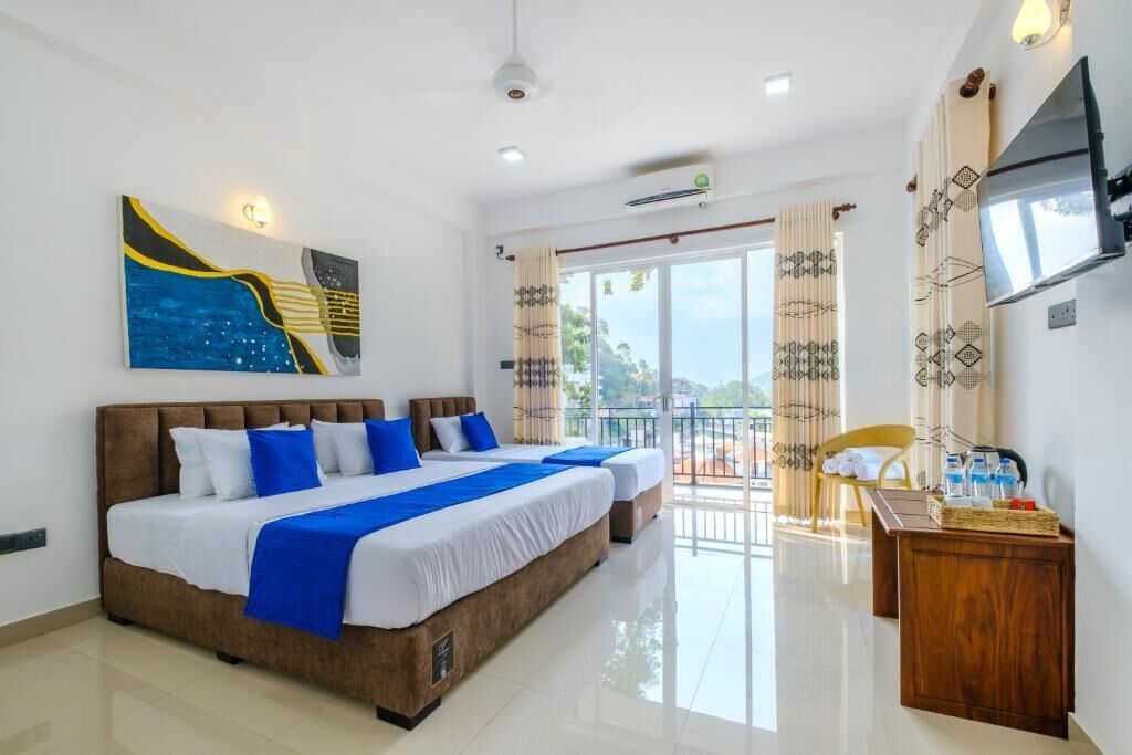 Deluxe Double Room, Balcony, Mountain View