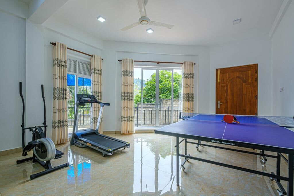 Deluxe Double Room, Balcony, Mountain View | Game room