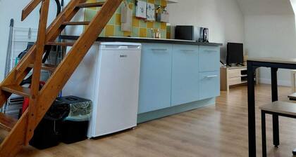 Appartement Mezzanine, 50m de la plage!
