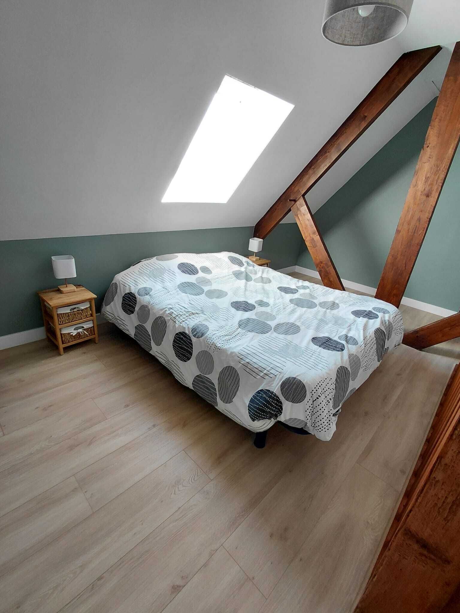 1 slaapkamer, beddengoed
