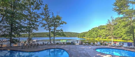 Piscine chauffée
