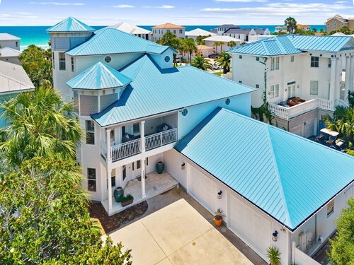NEW! Family Fun By the Beach|Oceanview|Heated Pool|Walk to Beach