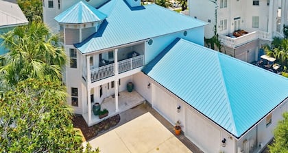 NEW! Family Fun By the Beach|Oceanview|Heated Pool|Walk to Beach