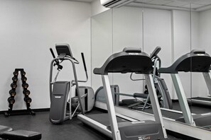 Fitnessbereich
