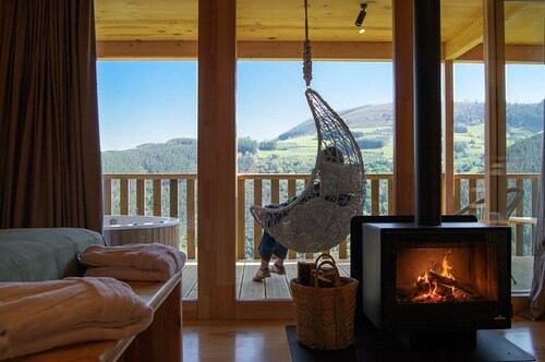 Cabanas do Navia · Merenzao · Perfect for families and couples · Pet Friendly