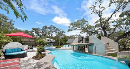 Luxury Pool, Hot Tub, Pickleball, Family Resort Getaway!