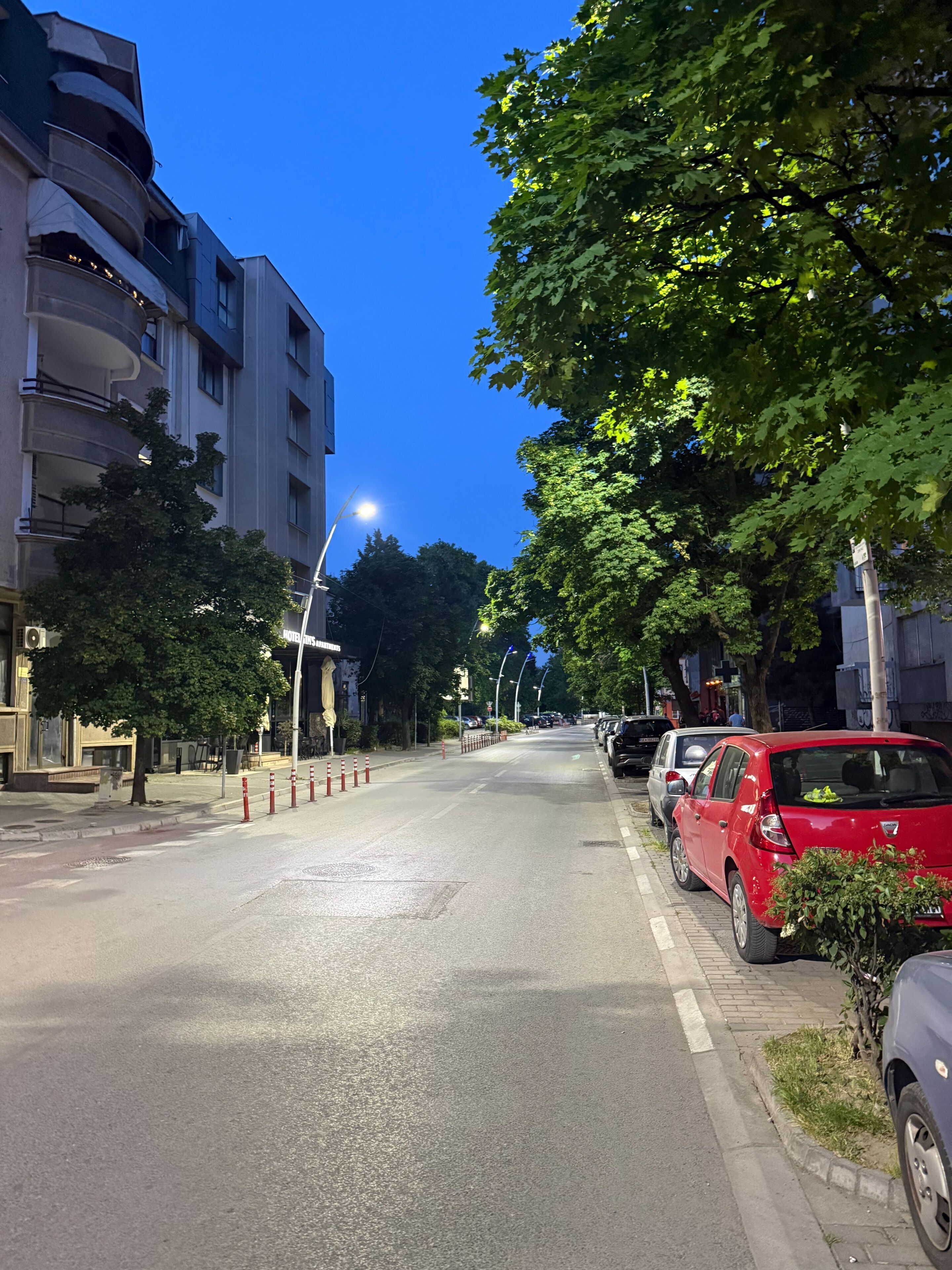 Leilighet, 1 soverom, balkong | Eksteriør