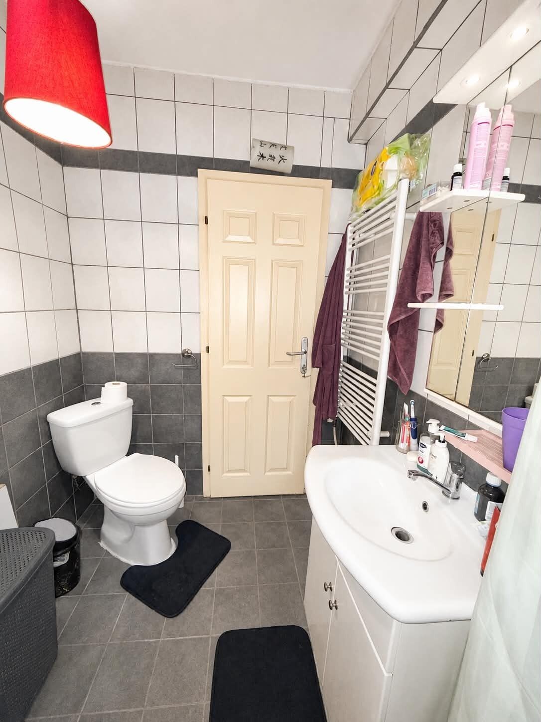 Apartment, 1 Schlafzimmer, Balkon | Badezimmer