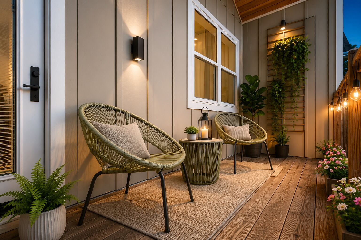Terraza o patio