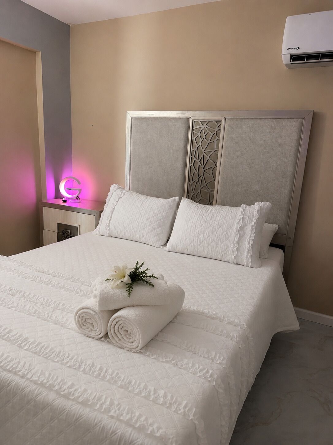 1 habitación, wifi gratis y ropa de cama 