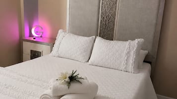 1 habitación, wifi gratis y ropa de cama