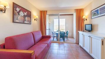 Appartement | Woonkamer