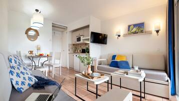 Apartamento | Sala de estar