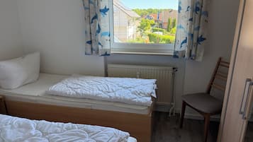 2 chambres, Wi-Fi gratuit, draps fournis