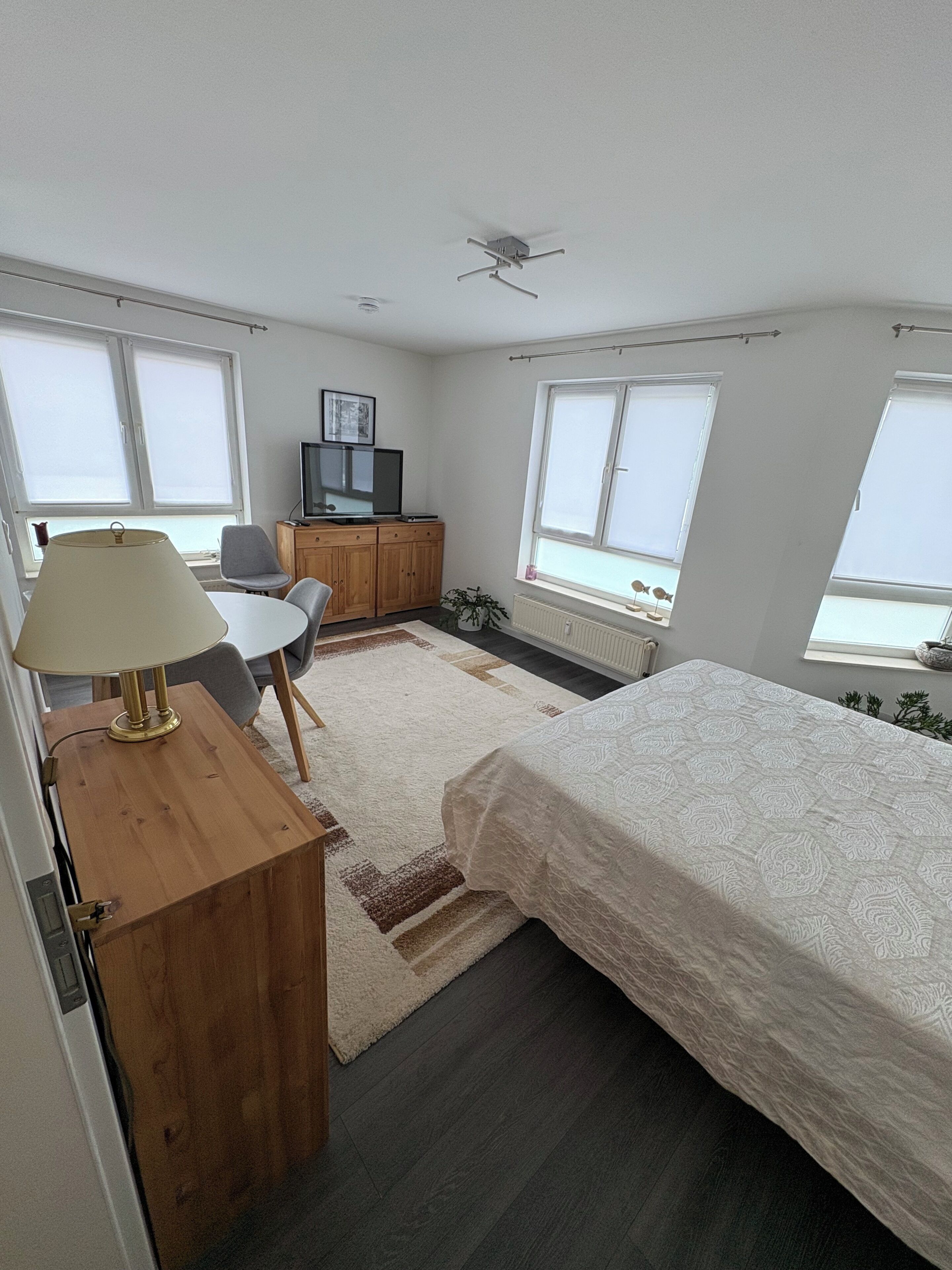 Gemütliche Helle 1 Zimmer Ferienwohnung In Bramsche Max. 3 Personen - Bramsche