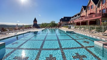 Lejlighed | Pool | Indendørs pool, udendørs pool