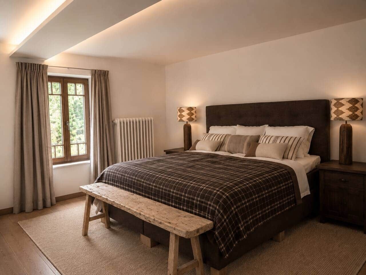 6 bedrooms, iron/ironing board, free WiFi, bed sheets
