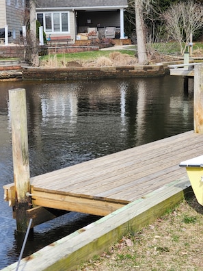 Property grounds - Charming Secluded Waterfront retreat (Oakdale)